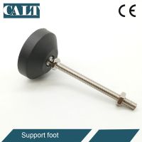 【cw】 4pcs M12/M16 Thread Foot Cups Reinforced Base 60mm Diameter Articulated Feet universal Leveling !