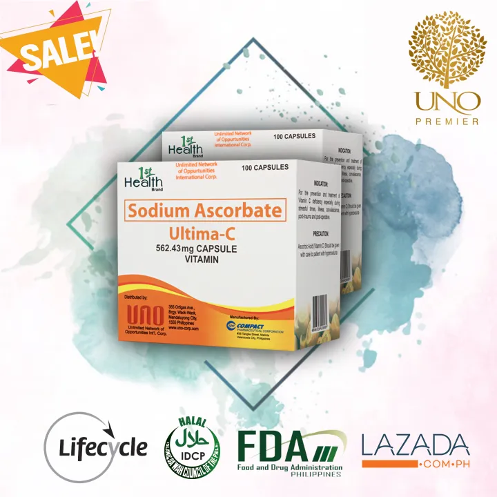 ULTIMA C ALKALINE VITAMINE C MULTIVITAMINS 2PC Lazada PH