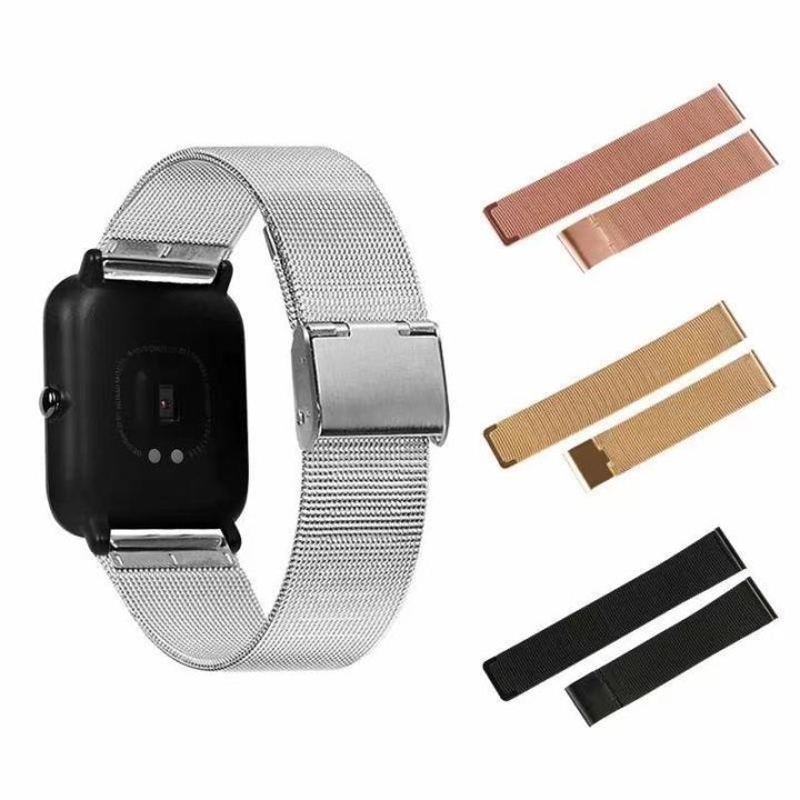 pasek-22mm20mm-do-xiaomi-huami-amazfit-bip-s-bip-u-gts-milanese-metalowa-bransoletka-47-mm