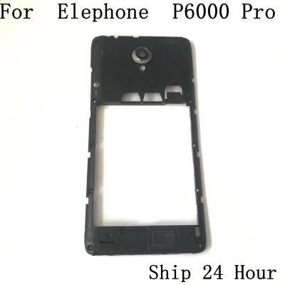 lipika Elephone P6000 Pro Back Frame Shell Case Camera Glass Lens For Elephone P6000 Pro Repair Fixing Part Replacement