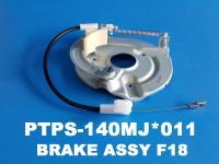 BRAKE ASSY F18 ชุดเบรค ยี่ห้อ Hitachi อะไหล่แท้ พาร์ท PTPS-140MJ*011