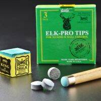 Ronnie B3sullivan ELK-PRO บิลเลียดคิวสนุกเกอร์กลางแข็งความแข็ง10มม. 11มม. เคล็ดลับหนึ่งชิ้นอุปกรณ์เสริมที่ทนทานราคาถูก