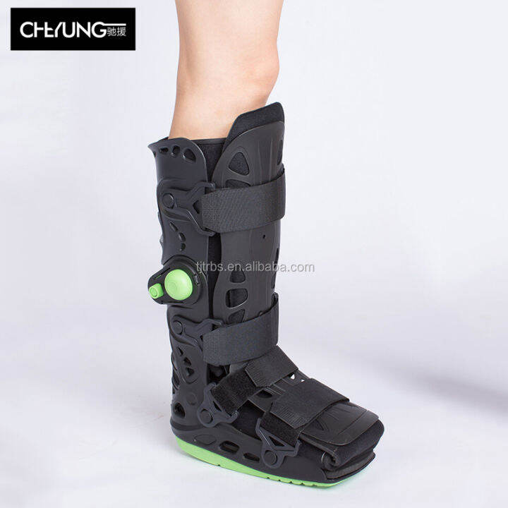 CE Tall Aircast Walker Support Air Cam Walker Fracture Boot Rocker