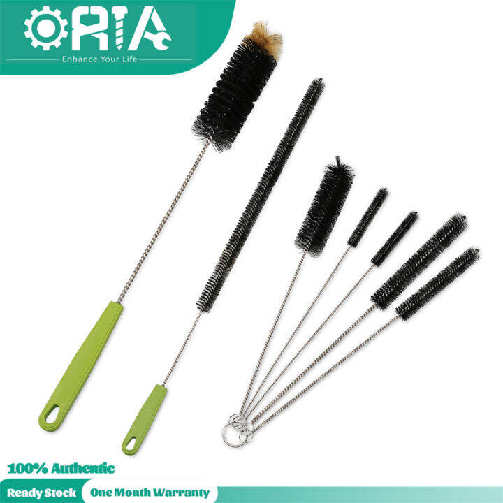 ORIA 7Pack Bottle Brush Cleaner Baby Bottle Brush Pipe Cleaning
