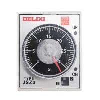 Delixi time relay JSZ3A-A A-B A-C A-D power-on delay 220V 380V JSZ3F Easy to assemble and efficient relay