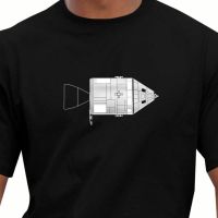 Aeroclassic - Exclusive Apollo Command Module T-Shirt Unisex Tees S-4XL-5XL-6XL