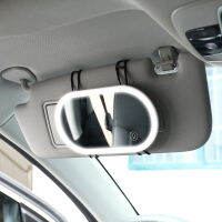 【cw】 Automotive Sun Louver Decorative Mirror Co-Pilot Tinted Shade HD Mirror Car LED Dimmable Cosmetic Mirror ！