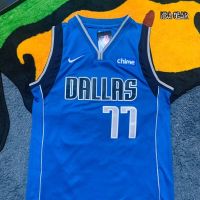 เสื้อคุณภาพสูง เสื้อบาสNBA งานปัก (DALLAS) Jersey swingman เสื้อบาส