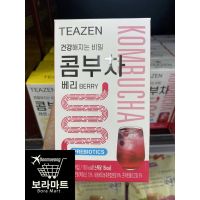 teazen kombucha berry ทีเซน โคโค ดริ๊งค์ เบอร์รี่