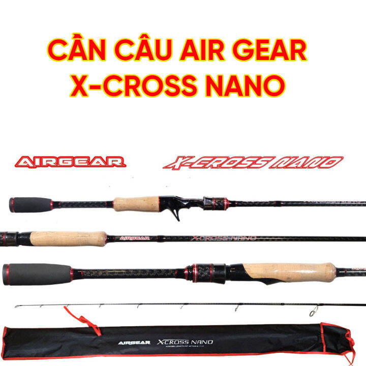 Cần câu AIR GEAR XCROSS NANO Lazada.vn