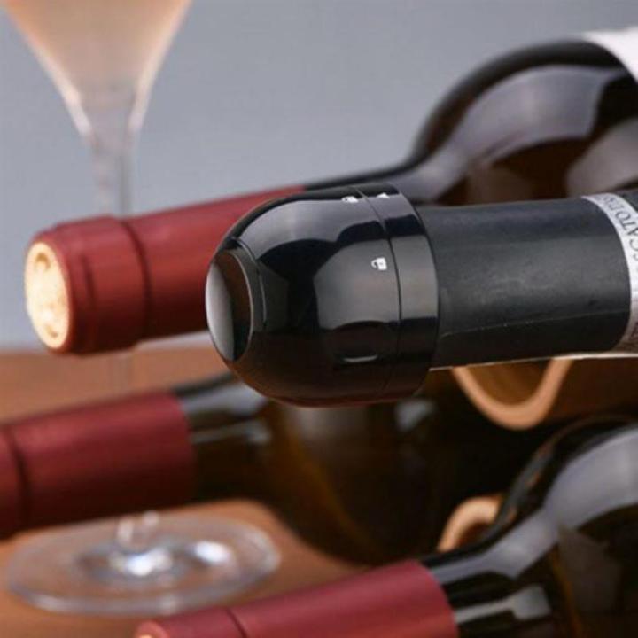 high-quality-liuaihong-3ps-ฝาขวดไวน์แดงสูญญากาศปิดซิลิโคน-sper-ชุดแต่งหน้าเค้กรูปขวดแชมเปญสูญญากาศ-sper-ฝากรองค็อกเทลปลั๊กไวน์รักษาความสดใหม่