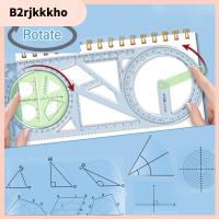 B2RJKKKHO โรตารี่ อุปกรณ์สำนักงานโรงเรียน เครื่องเขียนสร้างสรรค์ ของขวัญสำหรับเด็ก ไม้โปรแทรกเตอร์ ไม้บรรทัดไม้บรรทัดไม้บรรทัด เครื่องมือวัดเพื่อการเรียนรู้ การวาดภาพเรขาคณิต