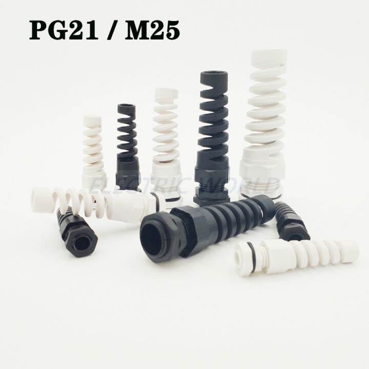 【cw】 Cable Glands PG21 M25 Waterproof Connectors Thread Gland Rubber ...