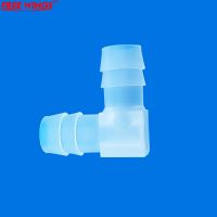 ✗✷ 1/5/10pcs 4 20mm Food Grade PP Equal Elbow Connectors Fish Tank Pipe Joints Garden Water Connector Air Pump Tube Hose Connectors