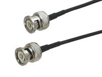 1Pcs RG174 BNC Male plug to BNC Male plug Connector RF Coaxial Jumper Pigtail Cable 4inch 10M