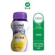 Sữa Fortimel Protein Dinh dưỡng cao năng lượng cho người sau phẫu thuật