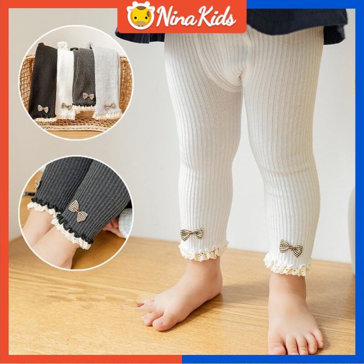 Kids Cotton Leggings For Girls Large 3-4 Years Old | Shopee Philippines-hangkhonggiare.com.vn