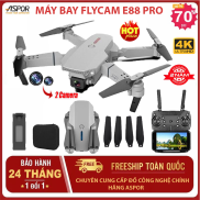 Máy bay Flycam E88 PRO, Máy bay điều khiển có camera, Flycam mini, Flycam