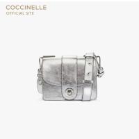 COCCINELLE LEILA GLITTER Minibag Mini 550101 SILVER กระเป๋าสะพายผู้หญิง