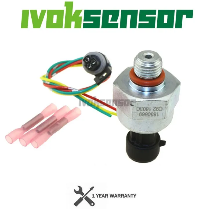 1830669C92 Injection Control Pressure ICP Sensor For Navistar DT466E