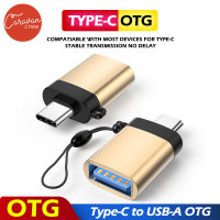 0# Caravan Crew USB-C Type C Male to USB Female 3.0 OTG ( 4 สี )