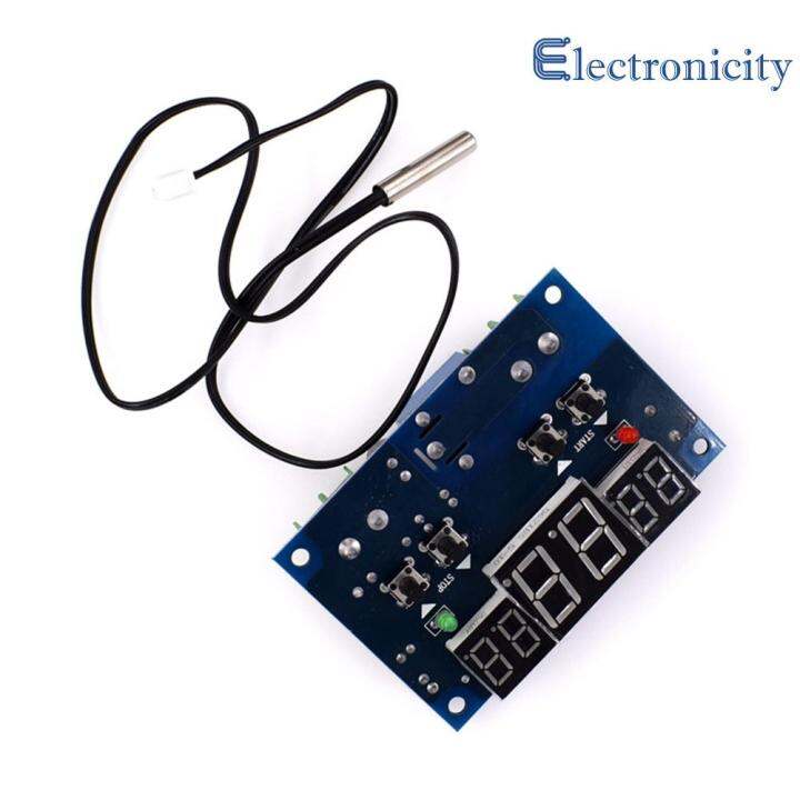 Digital Display Thermostat Relay Board Precision Intelligent