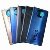 【Small M trend phone case】POCO X3 / X3 Nfc/mi ที่ครอบสำหรับ Xiaomi หลังของแท้,ที่หุ้มหลัง X3หลังฝาปิดช่องตัวเรือนด้านหลังพร้อมกาว