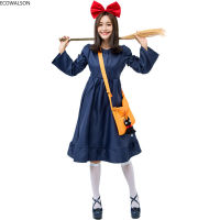 Kiki S Delivery Service Kiki ส่งออกไปยังชุดคอสเพลย์ญี่ปุ่นสำหรับผู้ใหญ่ Minimalist Japanese Witch Little Witch Clothes Toys30