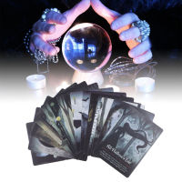 การ์ดทำนายไพ่ทาโรต์แม่มด Season Future Telling Mysterious Secret World Tarot Cards สำหรับของขวัญเกม