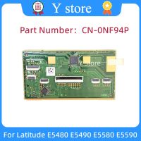 Y Store Original FOR Dell Latitude E5480 E5490 E5580 E5590 Touchpad Mouse Button Board 0NF94P NF94P CN 0NF94P Fast Ship