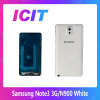 Samsung Note 3 3G /N900 อะไหล่บอดี้ เคสกลางพร้อมฝาหลัง Body For Samsung note3 3G /n900 อะไหล่มือถือ คุณภาพดี สินค้ามีของพร้อมส่ง (ส่งจากไทย) ICIT 2020