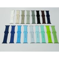 ✲พร้อมส่งสายนาฬิกาข้อมือซิลิโคน sport band 38 mm.40mm41mm. set2 ใส่ได้ทุกซีรีย์ S.1-7.♂