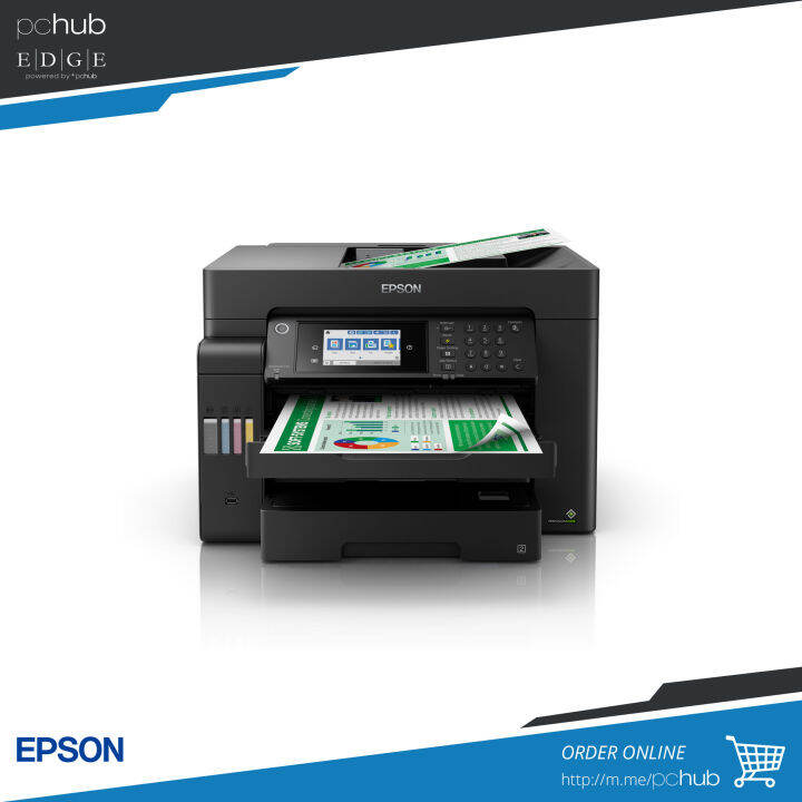 EPSON EcoTank L15150, AIO, CIS, A3 WiFi duplex, fax, ADF automatic