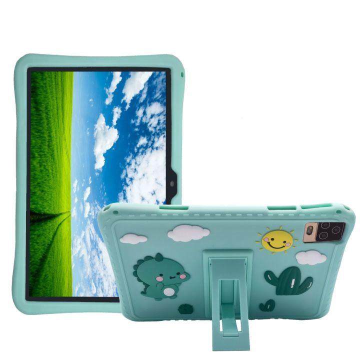 10-8-inch-tablet-cartoon-shockproof-soft-silicone-sleeve-cover