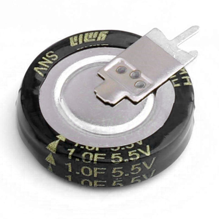 1F ซูเปอร์คาปาซิเตอร์ SNV5R5N10 10ชิ้น-10 ~ + 30 5.5V