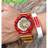 BEST  S SPORT นาฬิกาข้อมือ - GP9210 (Red)