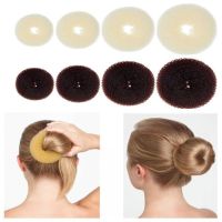 Hair Bun Maker Donut Magic Foam Sponge Easy Big Ring Hair Styling Tools  Accessories For Girls Wholesale Hair Donut Braider Adhesives Tape