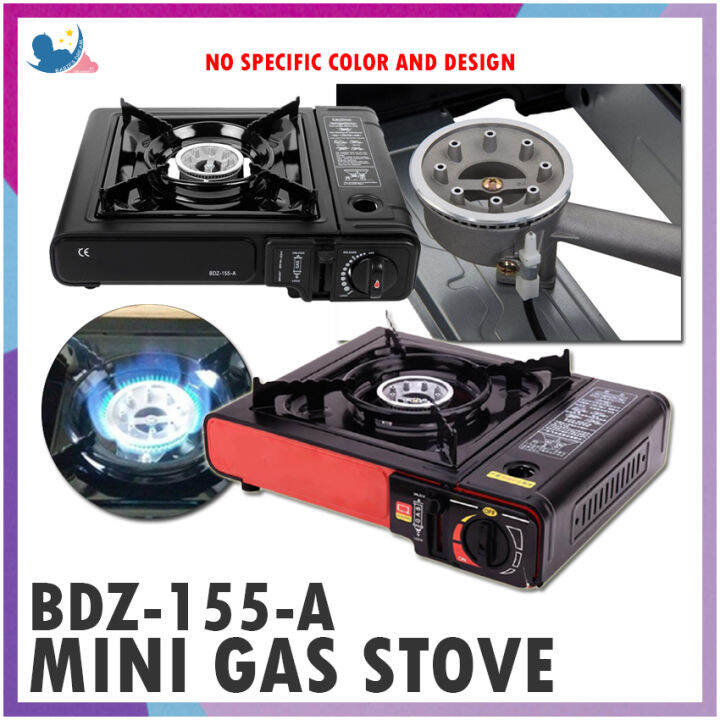 BDZ155A Portable Butane Gas Stove Mini Camping Gas Stove (NO SPECIFIC
