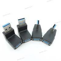 4types 1pcs USB 3.0 A Male to Female Adapter Connector converter plug cable Adapters90 Degree Angle Coupler For Laptop PC WB5TH