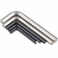 [HF14] รูปตัว L Hex Key แขนสั้นอัลเลนประแจไขควงเครื่องมือซ่อมแซมเมตริก0.7มิลลิเมตร-14มิลลิเมตรหกเหลี่ยมประแจสำหรับซ่อมเครื่องจักรยาน