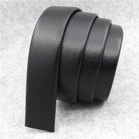 Mens 140cm 130cm 120cm lengthened fatty only automatic buckle belt high-quality high-end Wearable and durable soft waistband  Floaties