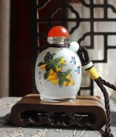 High-end Original Hengjingfang bottle with inner painting of Hengshui specialties intangible cultural heritage inner painting of snuff bottle overseas gift with Chinese characteristics handicrafts