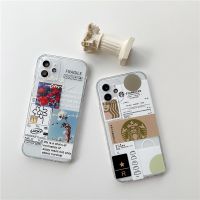 △₪ Samsung Galaxy S23 S22 S21 Ultra เคสโทรศัพท์ Note 10 Lite s10lite s20 s21 plus s20fe s10 s20 plus ย้อนยุค ภาพประกอบ a11 a12 a02s a11 a20 a30 a31 a32 a42 a52 a72 5g a50s a51 a70 a71 M51 เปลือกซิลิโคน TPU