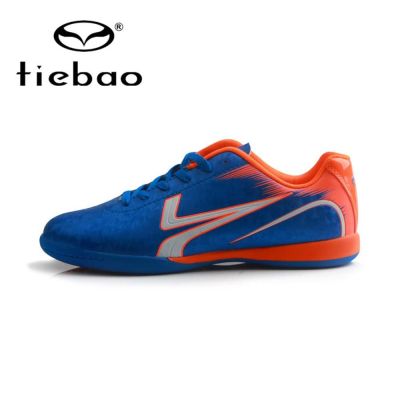 TIEBAO รองเท้าฟุตบอลสนามหญ้าสำหรับวัยรุ่นใส่ได้ทั้งชายและหญิงรองเท้าฟุตบอลรองเท้าฟุตบอลผูกเชือกขนาด EU 35-44สินค้าขายดีรองเท้าฟุตบอลในร่มใหม่
