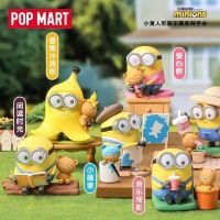 POPMART Mart minion inseparable series blind box figures trendy gift toys