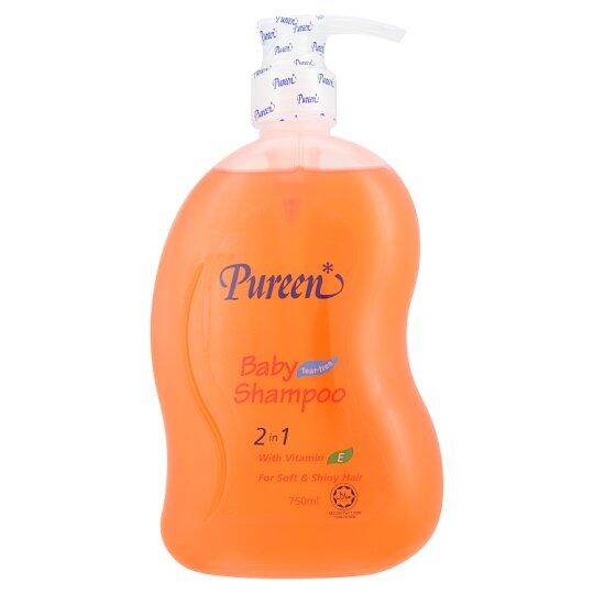 Pureen Baby Shampoo 750ml Lazada
