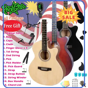 Rockstar acoustic deals guitar price