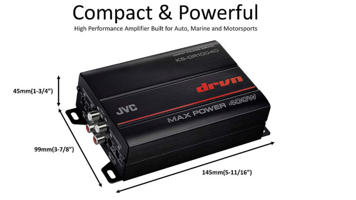 jvc-ks-dr1004d-400-watt-4-channel-bridgeable-amplifier-for-car-amp-marine-and-rzr-atv-utv-cart-motorsports