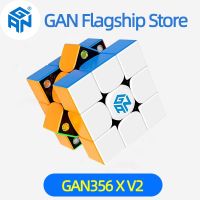 Gans V2 X 356 3X3ลูกบาศก์ความเร็วแม่เหล็ก3X3x3 356X สปีดลูกบาศก์ลูกบาศก์มายากลมืออาชีพของเล่นปริศนาสำหรับเด็ก