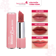 6-11 12 VOUCHER GIẢM 8%Silky Girl Son dưỡng Moisture Rich Lipcolor 3,2g